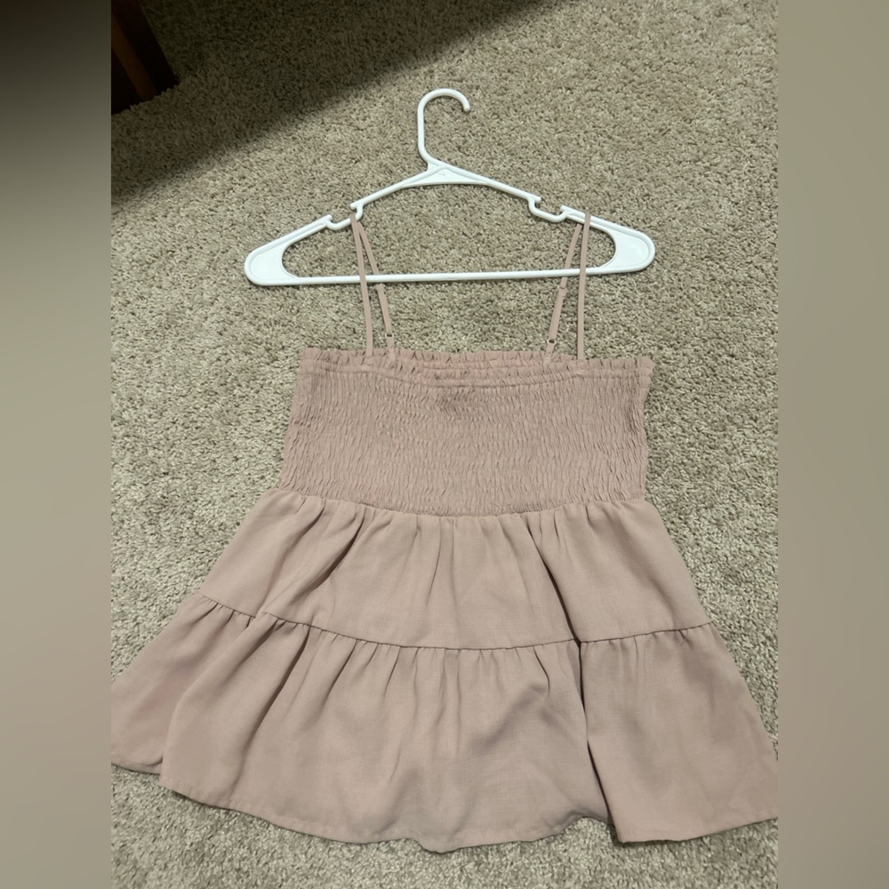 Blush Pink Top